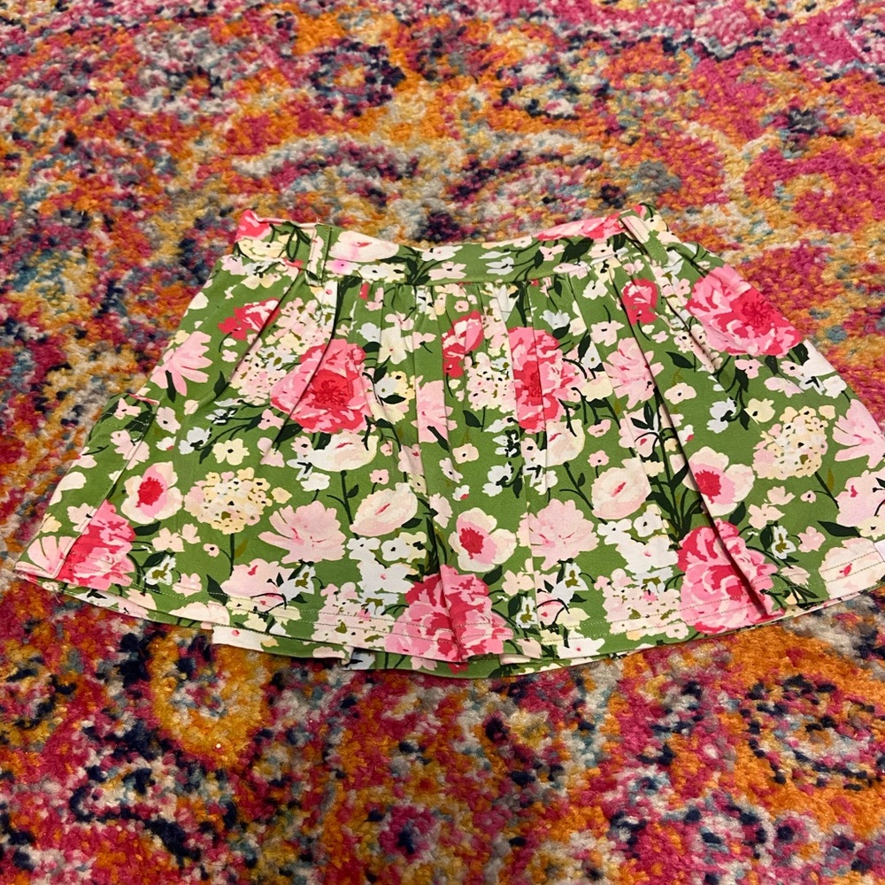 SweetHoney Garden Skort, EEUC. Worn once.